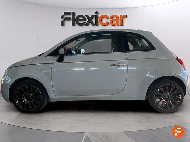 Usado Fiat 500 Dolcevita 69 CV (50 kW) 2019 Gris Utilitario