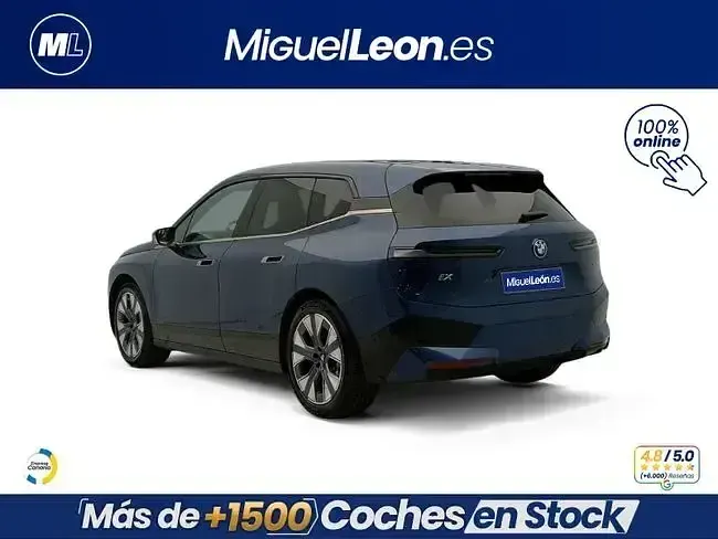 Usado BMW iX Performance 239 kW (326 CV) 2022 Azul SUV