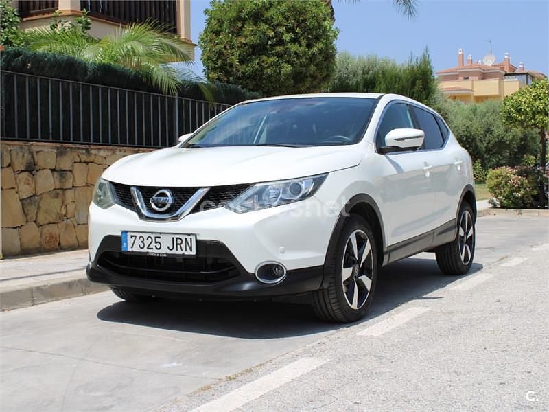 Blanco Usado 2016 Nissan Qashqai N-Connecta SUV | 14.999 € (Buen precio) - Imagen 1/4