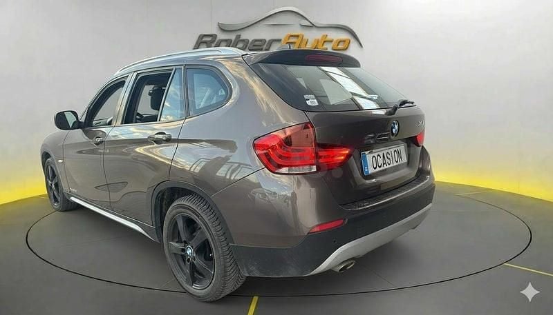 Usado BMW X1 184 HP (135 kW) 2012 Cinzento SUV