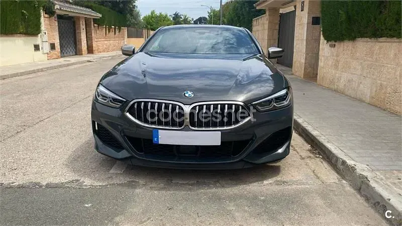 Usado BMW M850 530 CV (389 kW) 2019 Gris / plata Coupe