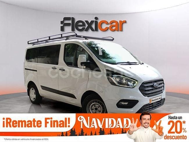 Blanco Usado 2020 Ford Tourneo Trend Monovolumen | 24.790 € (Super precio) - Imagen 1/4
