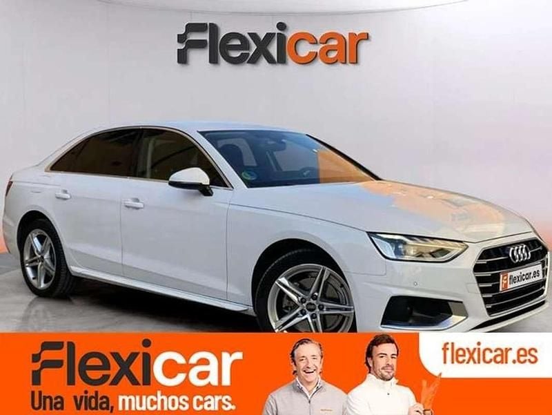Blanco Usado 2024 Audi A4 Advanced Plus Berlina | 33.620 € (Precio justo) - Imagen 1/4