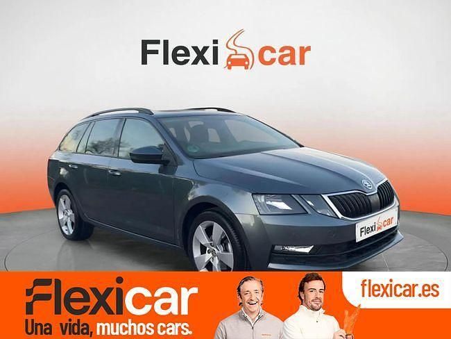 Gris Usado 2017 Skoda Octavia Ambition Familiar | 14.490 € (Precio justo) - Imagen 1/4
