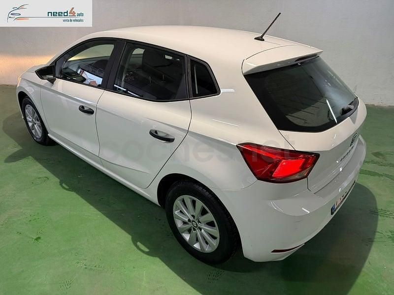 Usado Seat Ibiza Reference 80 CV (58 kW) 2018 Blanco Utilitario