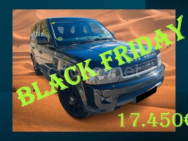 Negro Usado 2010 Land Rover Range Rover S SUV | 18.450 € (Precio justo) - Imagen 1/4