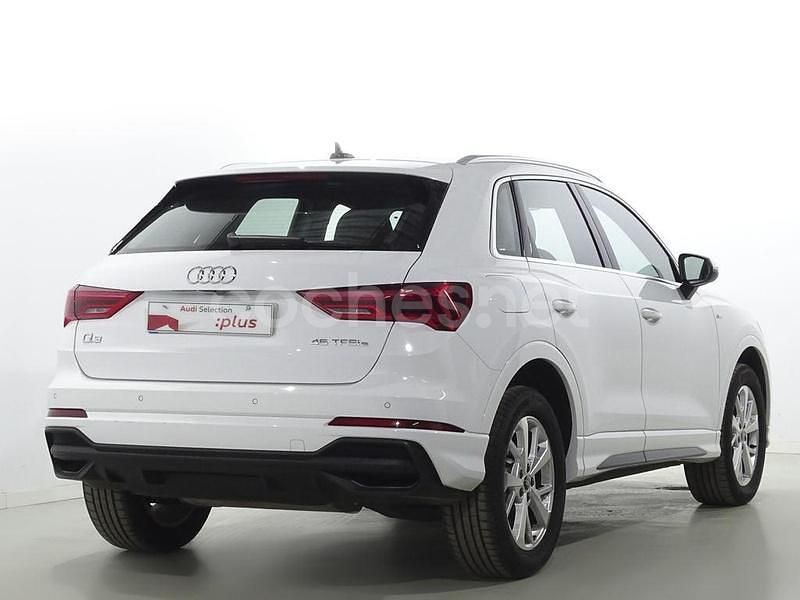 Usado Audi Q3 S-Line 245 CV (180 kW) 2023 Blanco SUV