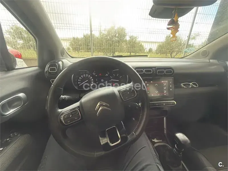Usado Citroën C3 Aircross Feel 110 CV (80 kW) 2019 Gris / plata SUV