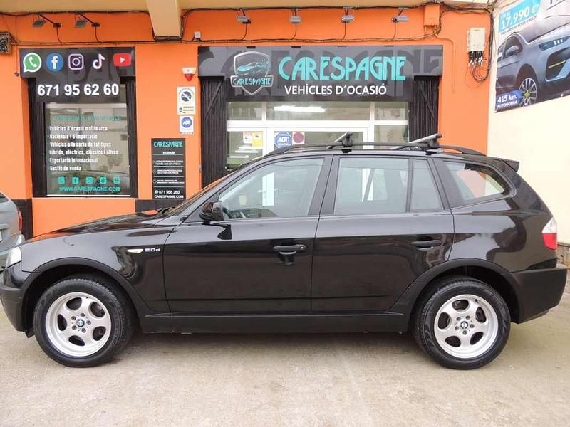 Usado BMW X3 Comfort Edition 150 CV (110 kW) 2006 Negro SUV