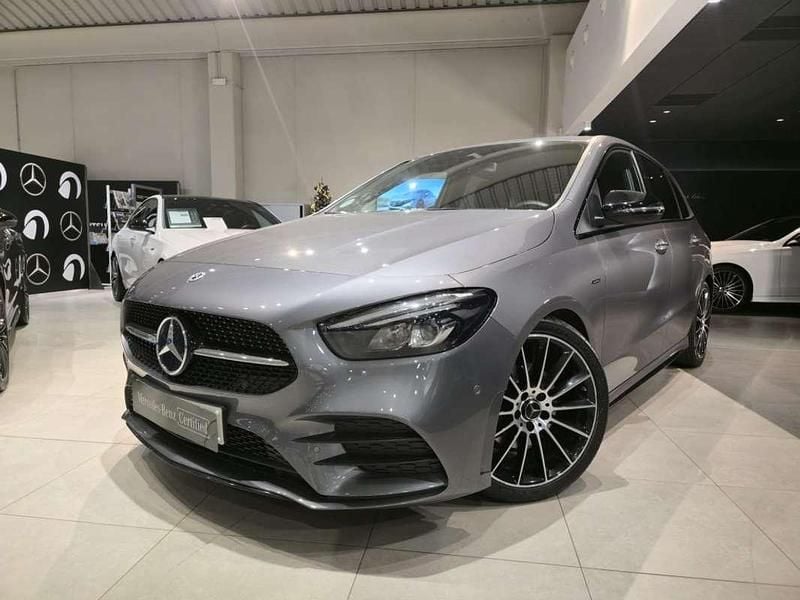 Gris Usado 2021 Mercedes B200 Monovolumen | 23.400 € (Precio justo) - Imagen 1/4