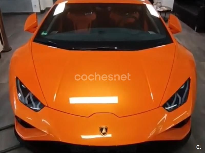 Usado Lamborghini Huracán 640 CV (470 kW) 2023 Naranja Coupe