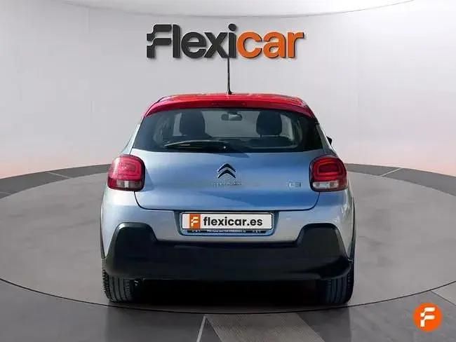 Usado Citroën C3 Feel 82 HP (60 kW) 2018 Cinzento Citadino
