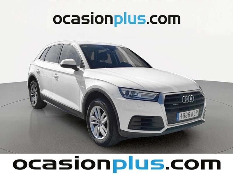 Usado Audi Q5 Advanced 163 CV (119 kW) 2018 Blanco SUV