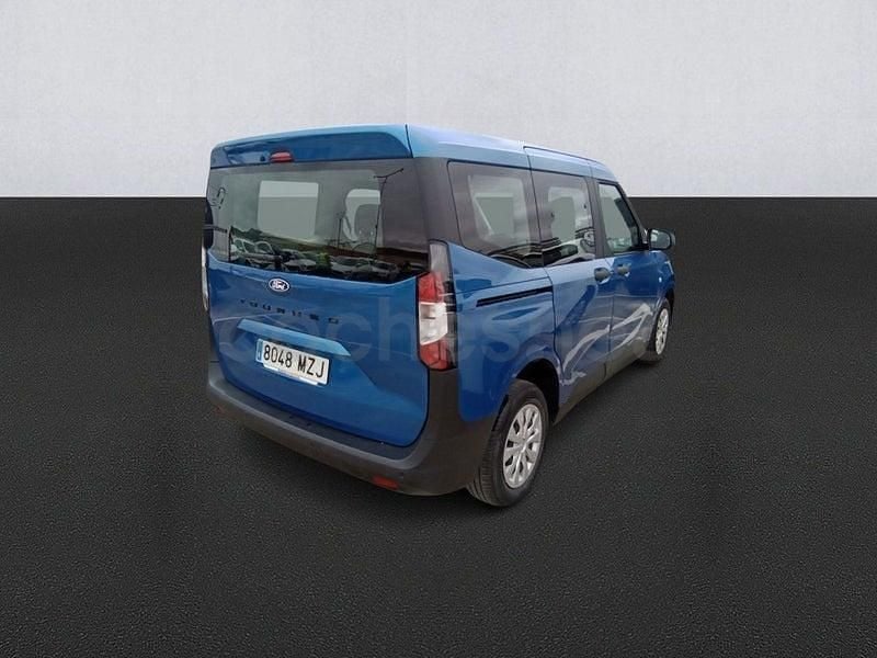 Usado Ford Tourneo Courier Trend 125 CV (91 kW) 2025 Azul Monovolumen