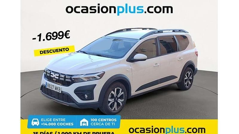 Blanco Usado 2023 Dacia Jogger Expression Familiar | 16.991 € (Buen precio) - Imagen 1/4