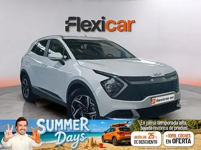 Usado Kia Sportage 160 CV (117 kW) 2024 Blanco SUV