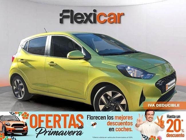 Usado Hyundai i10 67 CV (49 kW) 2024 Verde Utilitario