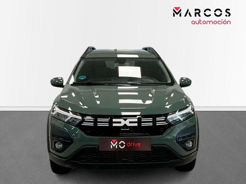 Usado Dacia Jogger Expression 110 CV (80 kW) 2024 Gris Monovolumen