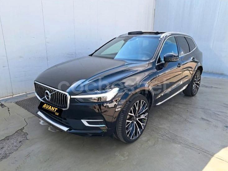 Negro Usado 2021 Volvo XC60 Ultimate SUV | 37.900 € (Super precio) - Imagen 1/3