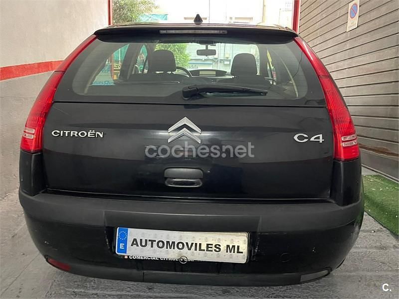 Usado Citroën C4 112 CV (82 kW) 2010 Negro Berlina