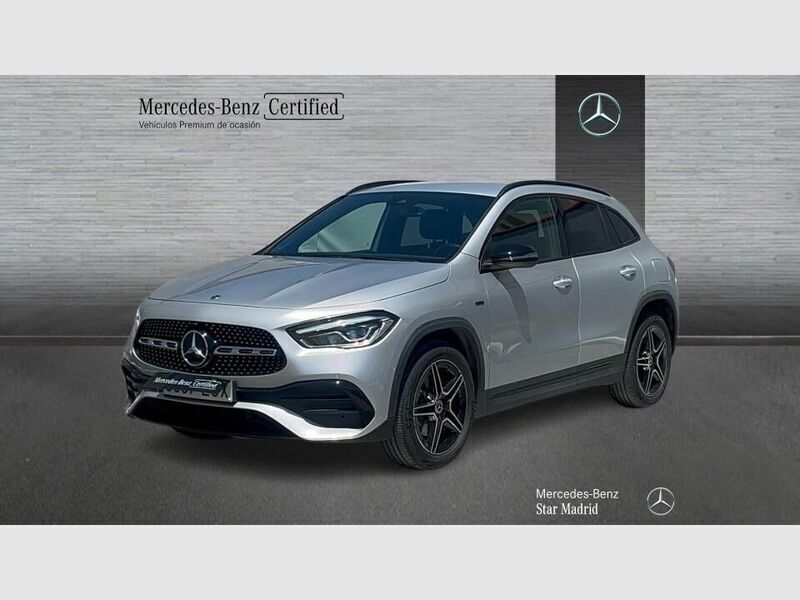 Gris Usado 2021 Mercedes GLA250 SUV | 34.990 € (Precio justo) - Imagen 1/4