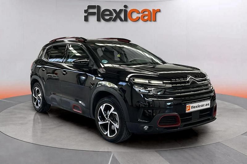 Negro Usado 2020 Citroën C5 Aircross PureTech SUV | 12.790 € (Buen precio) - Imagen 1/4