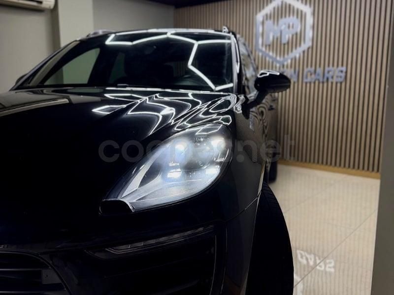 Usado Porsche Macan GTS 360 CV (264 kW) 2017 Negro SUV