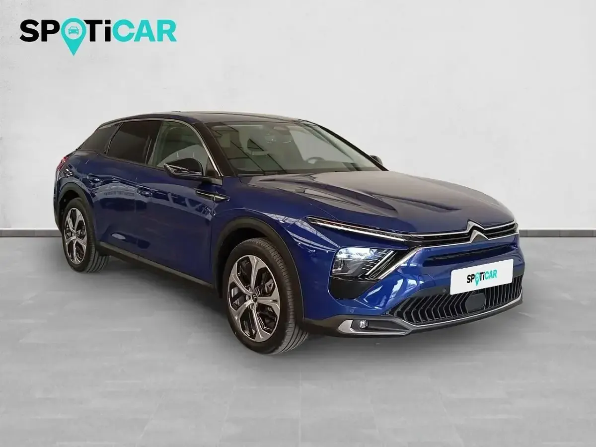 Usado Citroën C5 X 225 CV (165 kW) 2024 Azul Familiar