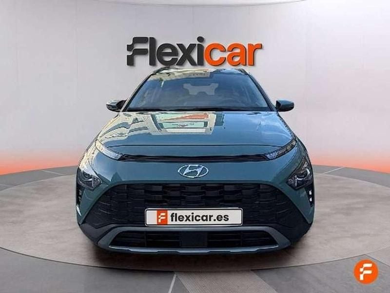Usado Hyundai Bayon 84 CV (61 kW) 2023 Verde SUV
