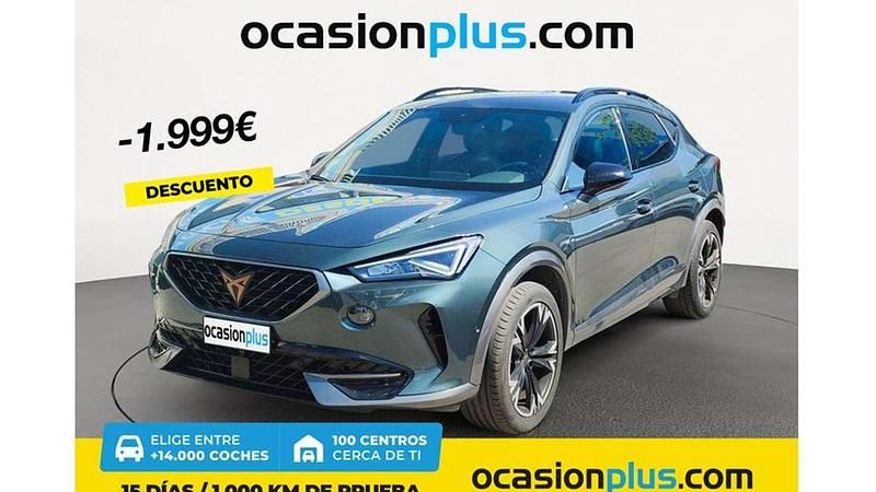 Gris Usado 2022 Cupra Formentor SUV | 19.991 € (Precio justo) - Imagen 1/4