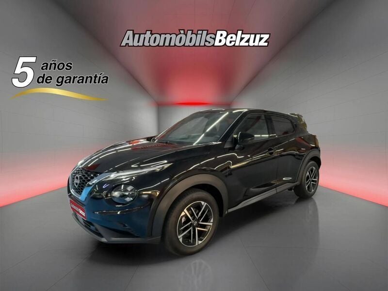 Negro Usado 2024 Nissan Juke N-Connecta SUV | 19.990 € (Precio justo) - Imagen 1/4