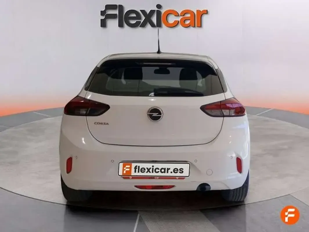 Usado Opel Corsa Edition 75 CV (55 kW) 2023 Blanco Utilitario
