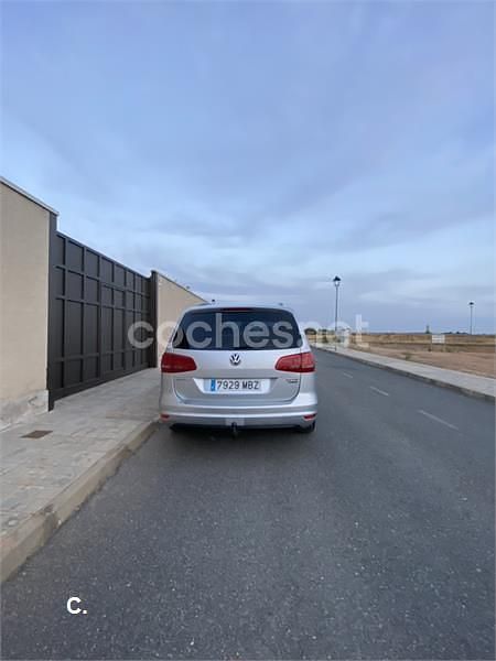 Gris / plata Usado 2010 VW Sharan Advance Monovolumen | 11.500 € (Caro) - Imagen 1/4