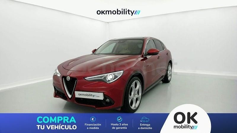 Rojo Usado 2022 Alfa Romeo Stelvio Sprint SUV | 36.500 € - Imagen 1/4