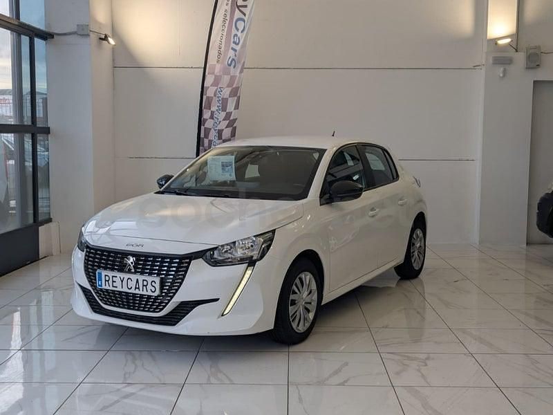 Usado Peugeot 208 Active 100 CV (73 kW) 2022 Blanco Utilitario