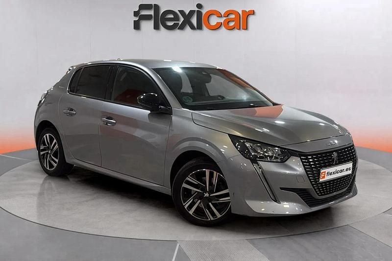 Gris Usado 2023 Peugeot 208 Allure Utilitario | 13.790 € (Precio justo) - Imagen 1/4