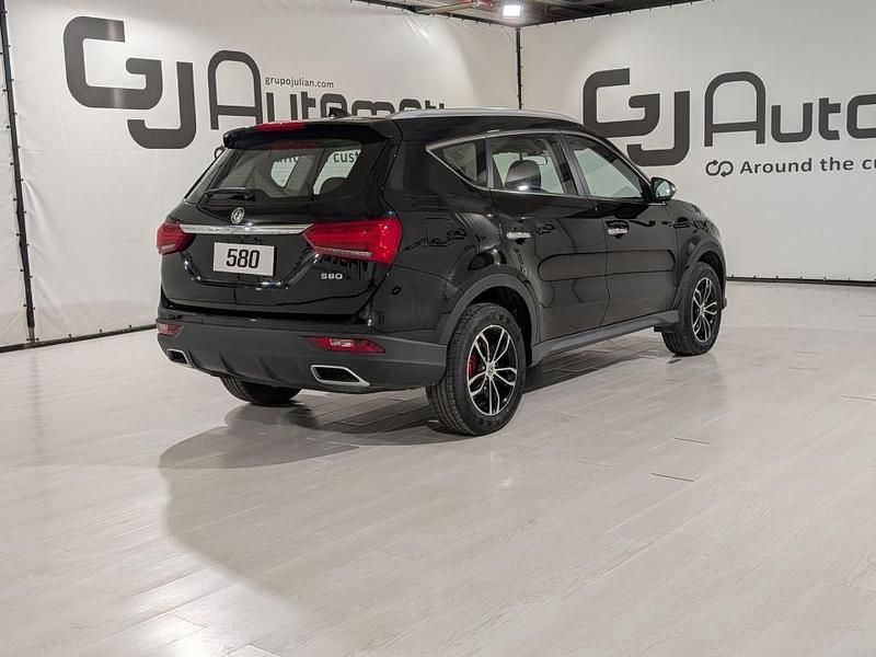 Nuevo DFSK 580 149 CV (109 kW) 2025 Negro SUV