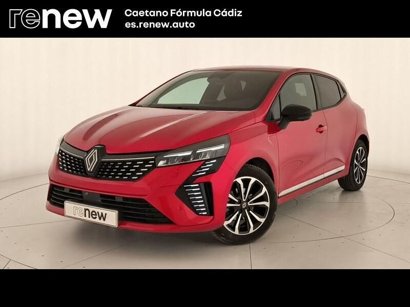 Usado Renault Clio V Techno 100 CV (73 kW) 2025 Rojo Berlina