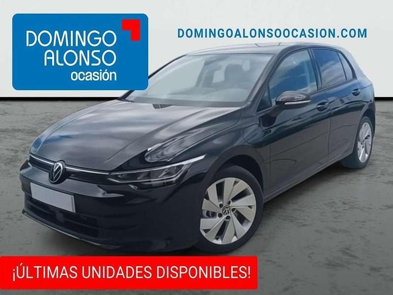 Negro Usado 2025 VW Golf VIII Berlina | 25.290 € (Super precio) - Imagen 1/4