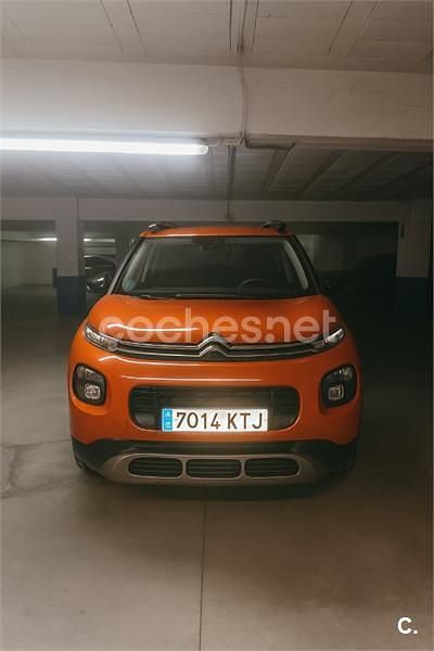 Usado Citroën C3 Aircross PureTech 110 CV (80 kW) 2019 Naranja SUV