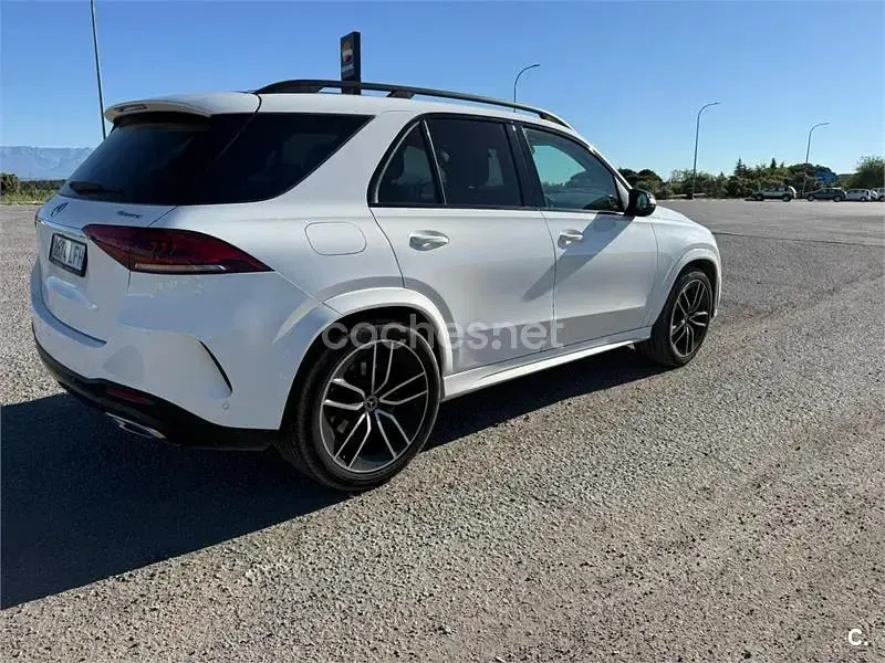 Usado Mercedes GLE300 245 CV (180 kW) 2020 Blanco SUV
