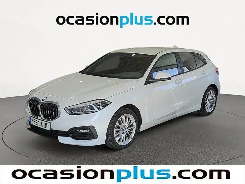 Blanco Usado 2020 BMW 118 Utilitario | 19.319 € (Super precio) - Imagen 1/4