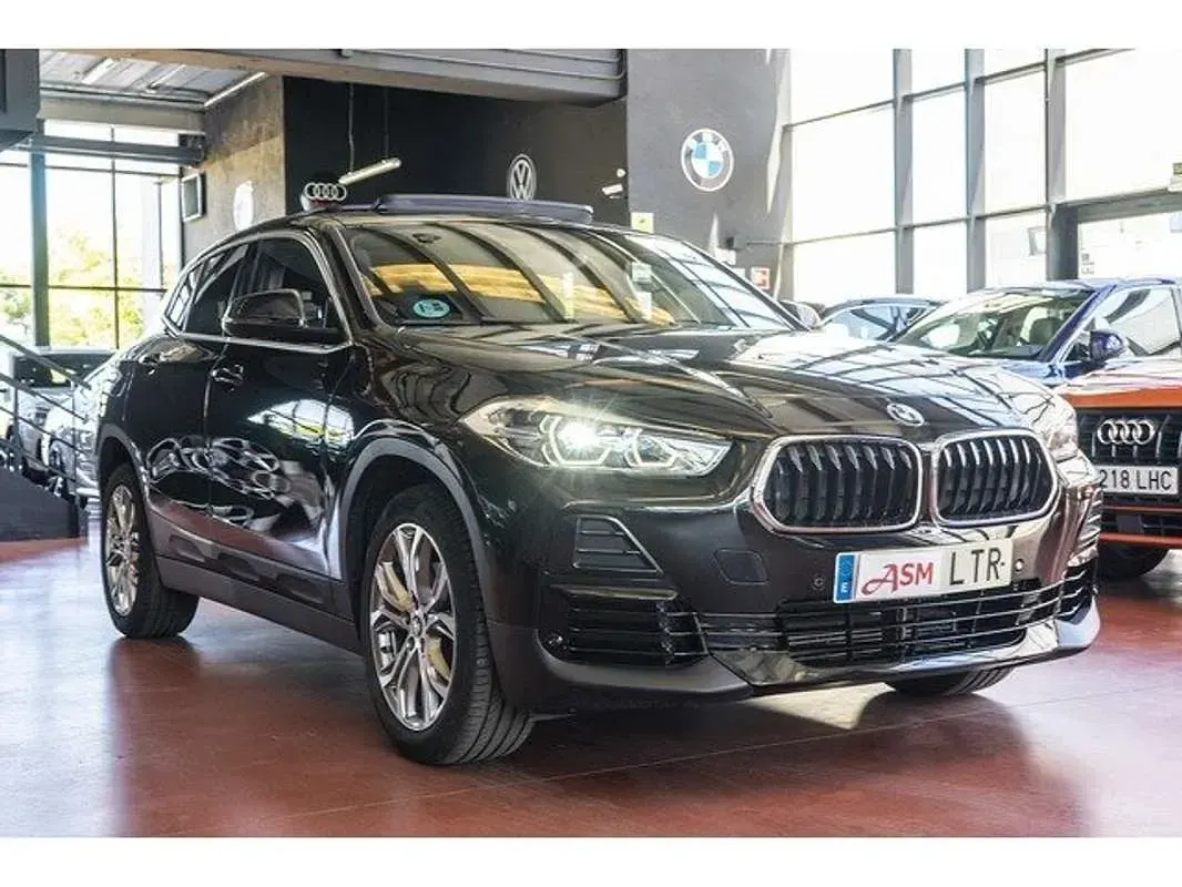 Usado BMW X2 Sport Line 140 CV (102 kW) 2021 Negro SUV