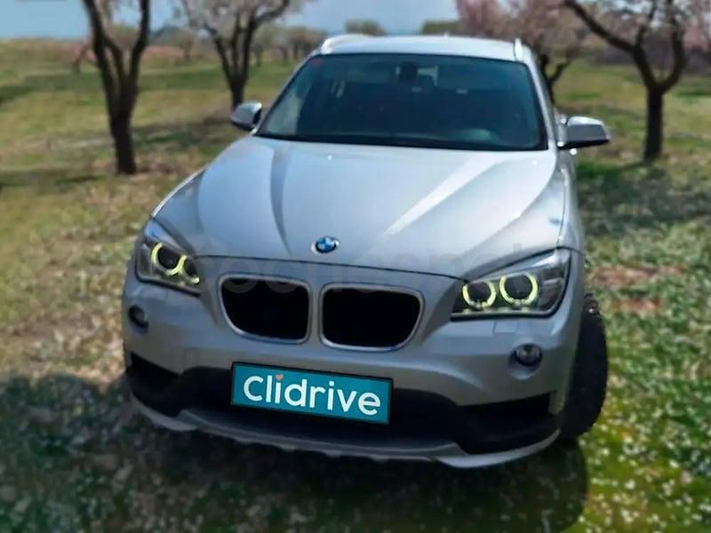 Usado BMW X1 143 CV (105 kW) 2014 Gris / plata SUV