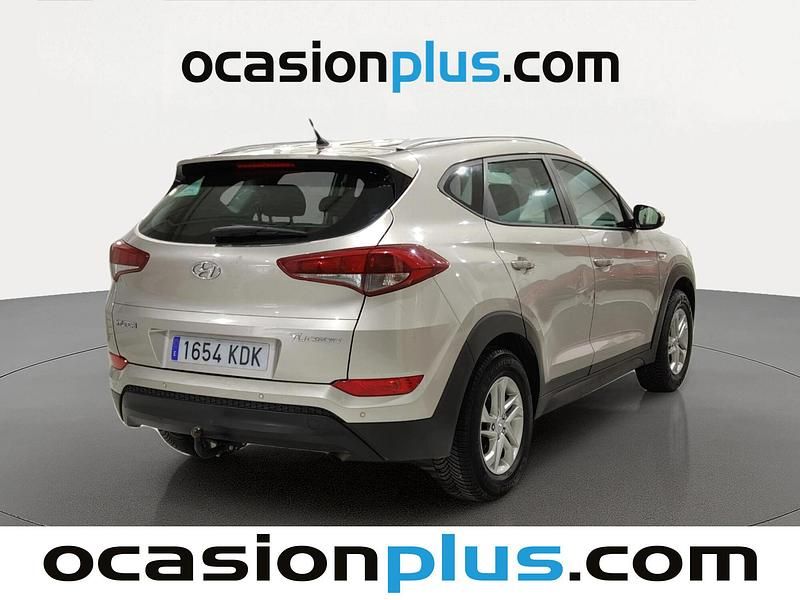Usado Hyundai Tucson 115 CV (84 kW) 2017 Beige SUV