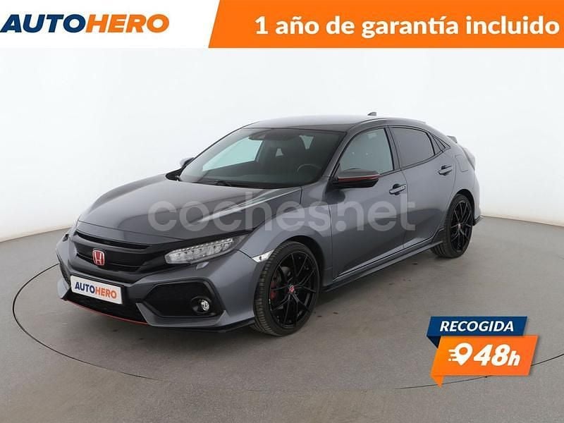Gris Usado 2019 Honda Civic Sport Berlina | 18.999 € (Super precio) - Imagen 1/3