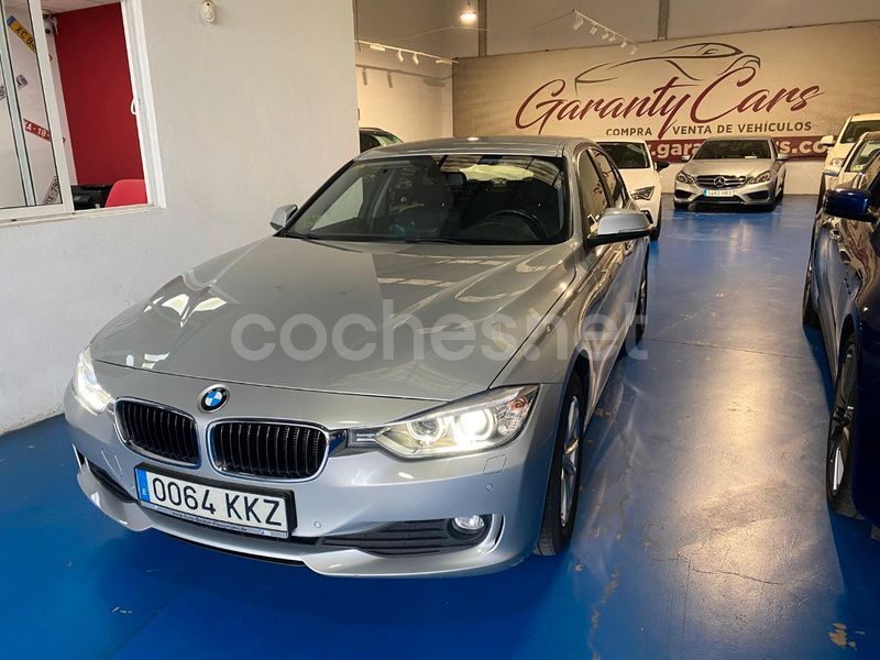 Gris / plata Usado 2015 BMW 320 Efficient Dynamics Berlina | 14.990 € (Precio justo) - Imagen 1/4