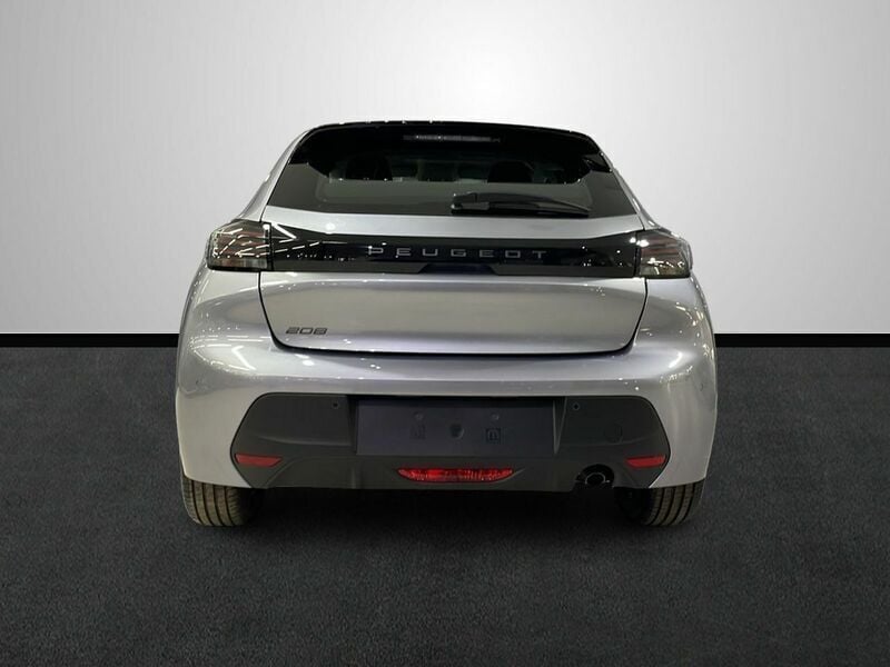 Usado Peugeot 208 Active 110 CV (80 kW) 2024 Gris Utilitario