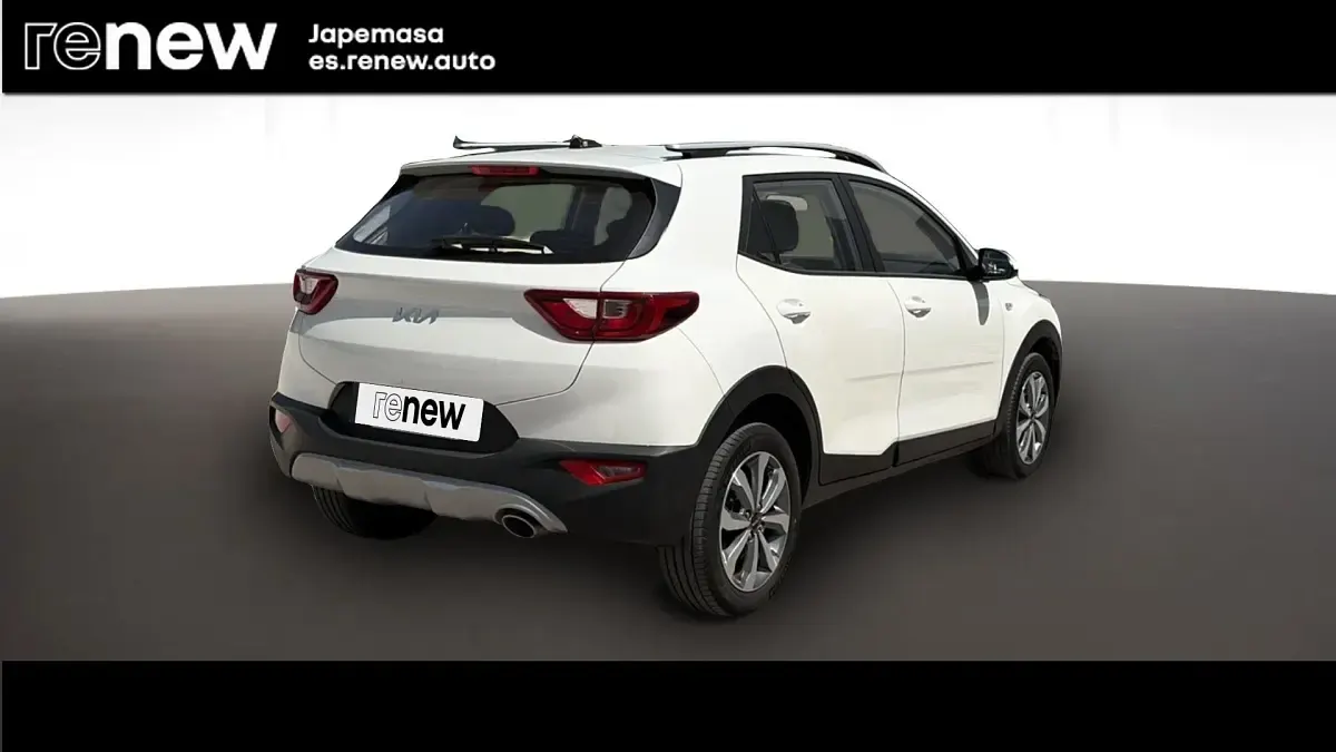 Usado Kia Stonic Plus 84 CV (61 kW) 2023 Blanco SUV