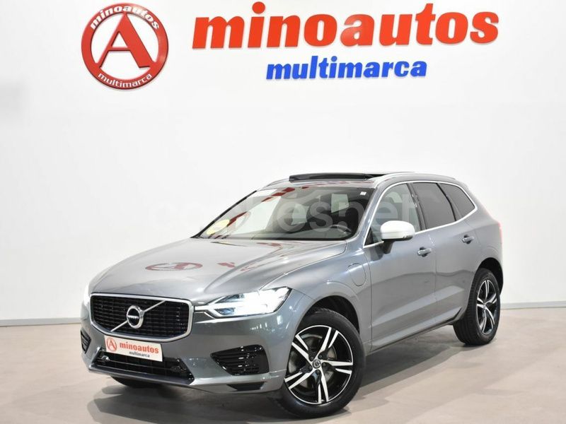 Gris Usado 2018 Volvo XC60 R-Design SUV | 29.990 € - Imagen 1/4